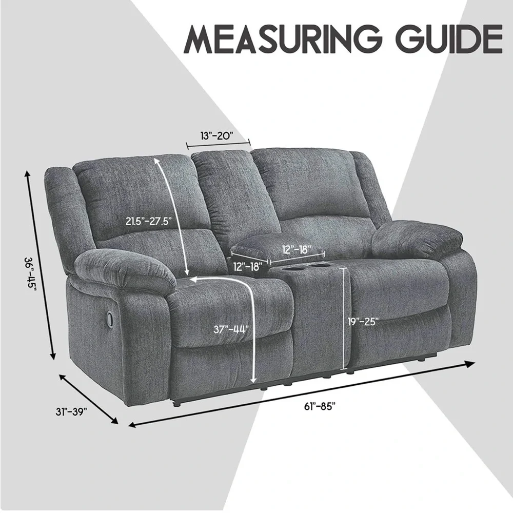 New Ulticor Jacquard 75”-100” Two Seat Slipcover Wine